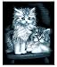 Reeves Scraperfoil: Fluffy Kittens