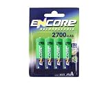 Encore EN0002 - 4 x 2700mAh AA Ni-MH Rechargeable Batteries