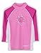 SunBusters Girls UPF 50+ Sun Protective Long Sleeve Rash Guard