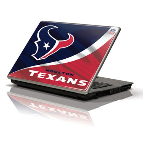 Skinit Protective Skin (fits latest Generic 15-Inch Laptop/Netbook/Notebook); NFL Houston Texans Logo