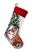 English Bulldog Needlepoint Dog Christmas Stocking