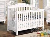 Heartland White Finish Baby Crib by Acme Furniture