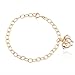 18k Yellow Gold Plated Sterling Silver Blue Topaz