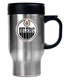 NHL Edmonton Oilers Stainless Steel Travel Mug - Primary Logo