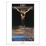 (11x14) Salvador Dali (Christ of the St. John Cross) Art Poster Print