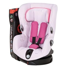 Maxi-Cosi Axiss Group 1 Car Seat (Marble Pink)