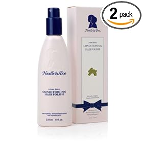 Noodle & Boo Conditioning Hair Polish, 8-Ounce Bottle (Pack of 2)