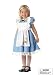 Lil' Alice In Wonderland Cute Kids Costumes (Blue/White;Medium (3-4))
