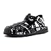 Kali Girls Retro Jelly Buckle Closure Slingback Cloused Toe Sandals (Toddler)