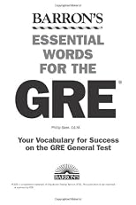 Essential Words for the GRE