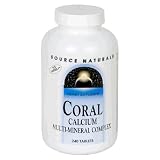 Source Naturals Calcium Coral Multi-Mineral, 240 Tablets On Sale