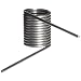 Music Wire Torsion Spring, Right Hand Wind Direction, 300° Deflection