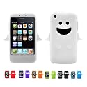 Apple iPhone 3G 3Gs 8GB 16GB 32GB ANGEL Silicone Skin Case Cover + Free Screen Protector (Many Colors Available)