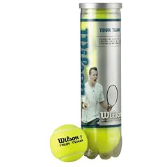 Wilson Tennisball Tour TEAM, gelb