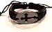 Semi-Adjustable Black Leather and Black Twine Religious Cross Bracelet