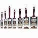 Grip 7 pc Contractor's Paint Brush Set
