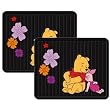 A Set of 2 Molded 14" x 17" Utility Mat - Winnie the Pooh and Piglet Paradise