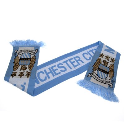 Manchester City F.C. Scarf BL