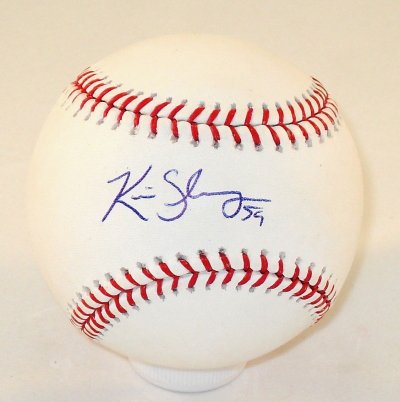 Kevin Slowey Minnesota Twins Hand Signed / Autographed MLB Baseball COA