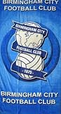 Official Birmingham City Football Club 100% cotton beach Towel (75cm-140cm) (As Shown)