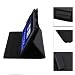 Navitech Exekutive Braune Premium Leder Flip Tragetasche Mit Einstellbarem St�nder F�r das LG Optimus Pad 3D Android 3.0 (Honeycomb)