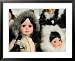 Alaska SeaLife Center, Eskimo Dolls, Seward, Kenai Peninsula, Alaska, USA Framed Art Poster Print by Walter Bibikow, 31x25