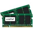 2GB kit (1GBx2) Upgrade for a Apple Mac mini (Intel Core Duo - 1.66GHz) System (DDR2 PC2-5300, NON-ECC, )