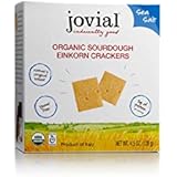 Jovial Sea Salt Sourdough Einkorn Crackers 4.5 Oz