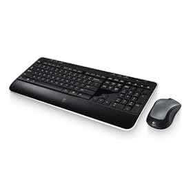 Logitech - Wireless Combo MK520 - Ensemble clavier + souris - Touches Incurve keys - Unifying - Azerty - Noir
