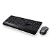 Logitech - Wireless Combo MK520 - Ensemble clavier + souris - Touches Incurve keys - Unifying - Azerty - Noir