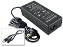 Replacement Laptop Ac Adapter / Notebook Charger / Power Supply Cord for Gateway Liteon Mx Series Notebook Mt6840 / Adp-65hb Bb / Pa-1650-02 19v 3.42a 65w