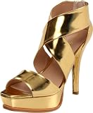 Pour La Victoire Women's Tifara Platform Sandal,Gold Mirrored,7 M US Pour La Victoire Women's Tifara Platform Sandal,Gold Mirrored,7 M US