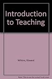An introduction to teaching