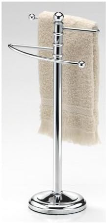 Taymor Industries Inc. Free Standing Waterfall Towel Stand Chrome