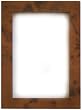 8 x 10 Picture / Photo Frame, Brown Burl