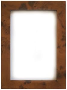 8 x 10 Picture / Photo Frame, Brown Burl