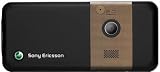 Sony Ericsson K530i UMTS Handy (Triband, Bluetooth, MP3-Player, 2MP-Kamera, MemoryStickMicro-Kartenslot) Thunder Black