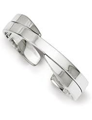 Sterling Silver Cuff Bangle
