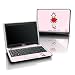Little Darling Design Protective Skin Decal Sticker for DELL Mini 10 Laptop Netbook C...