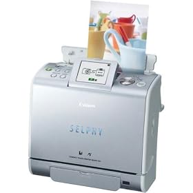 Canon Selphy ES1 Compact Photo Printer (0324B001) by Canon