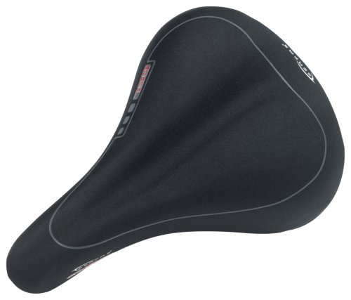Serfas E-Gel Full Suspension Hybrid Bicycle Saddle