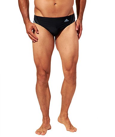 Adidas Herren Badehose Inspiration Trunk, nero/squalo/silver, 6, X25213