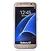 Galaxy S7 Case, VEGO Transparent Plastic Glitter Quicksand Floating Bling Sparkle Love Flowing Liquid Hard Case Cover for Samsung Galaxy S7 (2016) - Pink