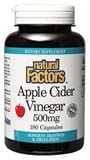 Cider Vinegar 500mg 180 Capsules