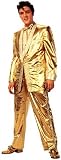 Elvis Presley - Gold Suit - Life-size Standup 62