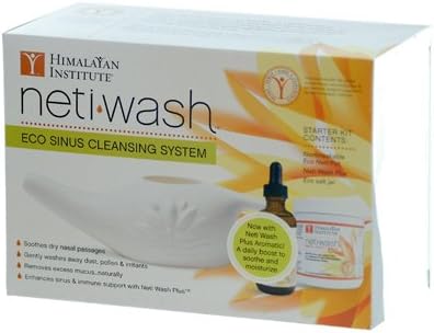 Himalayan Institute Neti Pot Eco Starter - 1 Kit