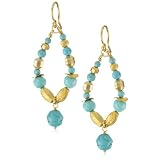 Chan Luu Turquoise Stones And Gold Vermeil Beads Dr