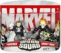 Marvel Super Hero Squad - Punisher and Ghost Rider