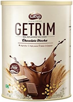 Getrim Meal Replacement Milk Shake 500g(Chocolate Mocha, 20 Meals)