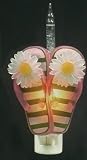 7 Tropical Pink Beach Sandals Bubble Light Night Light #169999